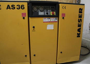 SPRĘŻARKA ŚRUBOWA KAESER AS 36