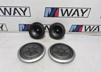  7117819 BMW E84 E90 E91 GŁOŚNIK PRZÓD OSŁONA KRATKA GŁOŚNIKA KOMPLET