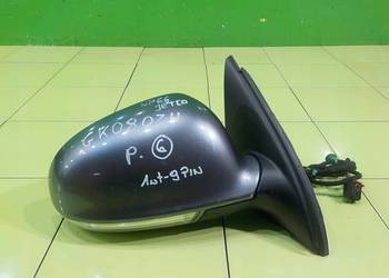 VW JETTA 1.9 TDI AUT 08r SEDAN 4D lusterko prawe