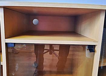 Stolik pod telewizor wysokość 70 cm długość 80 cm szerokość 50 cm