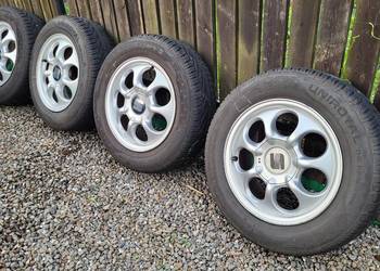 Felgi plus opony Uniroyal RainExpert 3, felgi 15 do Seat Leon I