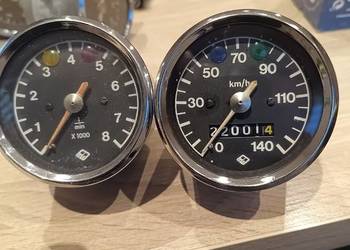 Zestaw licznik obrotomierz zegary prędkościomierz MZ ETZ DDR 150 125 250