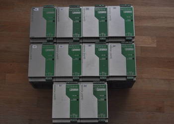 10x Phoenix Contact zasilacz 10A 24V (22.5-28.5V)