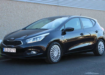 Kia Cee'd 1.4 Benzyna + LPG Nowa Butla Zarejestrowany II (2012-)