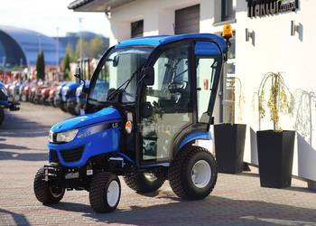 LS Tractor MT1.25 4x4 - 24.7 KM / TURF / CAB