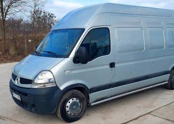 Renault Master Master lifting 150KM Faktura VAT w pełni sprawny klima tempo