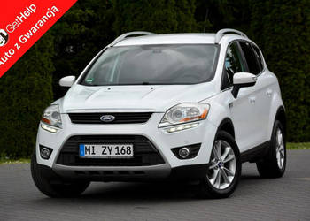 Ford Kuga Titanium Lift 4WD Navi Kamera 2XParktronic xenon LEDY Hak Orygin…