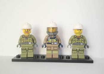 Lego City Górnicy pakiet 3 figurek nr11
