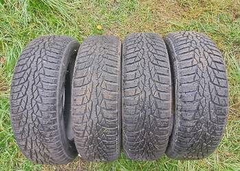 Opony zimowe Nokian 165/60 R15 bieżnik 8mm