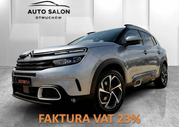 Citroen C5 Aircross SHINE skóra FUL LED grzane fotele BLIS parktronik acc …