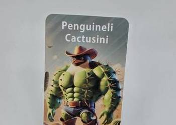 Karta kolekcjaonerska Penguineli Cactusini