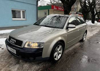 Audi A4 B6 Avant 2.0 LPG