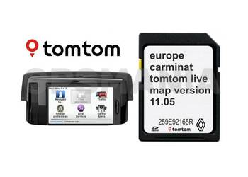Mapa Renault SD Carminat TomTom LIVE 11.05 2023/2024 Nowość