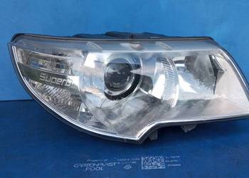 LAMPA PRAWY PRZÓD EU XENON SKODA SUPERB II 2 3T1 3T1941016E SKRĘTNY