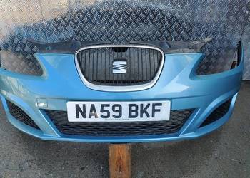 ZDERZAK PRZÓD SEAT LEON II LIFT 09-12 LAK:LW5T