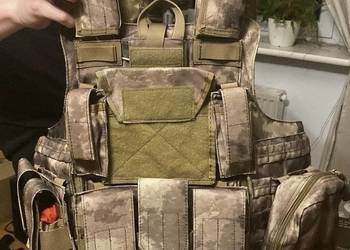 Cały zestaw do ASG, wyposażenie