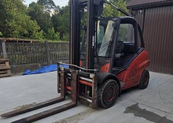 Wózek widłowy Linde H50D 5T