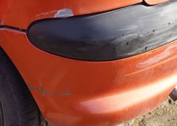 ZDERZAK TYŁ PEUGEOT 206 KHDC