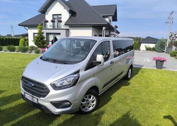 FORD TRANSIT CUSTOM 2.0 ecoblue salon PL 1WŁAŚCICIEL