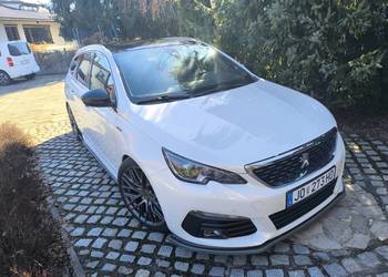 Peugeot 308 gt line Lift 2018 1.6 bluehdi alu led navi tuning