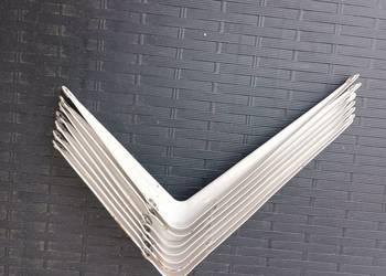 Kątownik,wspornik pod półkę 200x150mm biały sztuk 7 szt
