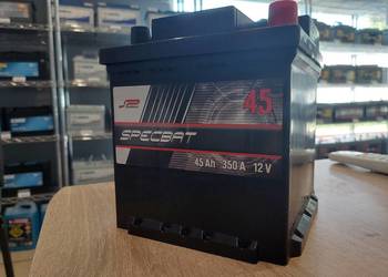 Akumulator 45Ah 350A EN Kostka PRAWY PLUS SPECBAT Akumulator 45Ah 350A EN Kostka PRAWY PLUS SPECBAT