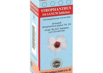 Strophanthus 100ml Sanum D4