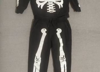 Halloween Little kids dres dziecięcy szkielet 110 cm 4-5 lat