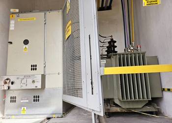 Transformator 400 kVA stacja trafo rozdzielnia  średniego napięcia