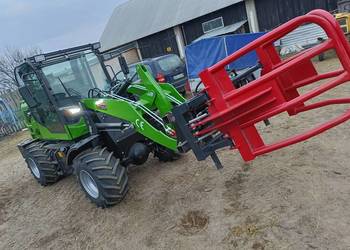 Ładowarka kołowa łamana 50KM + Osprzęt (jedynie 5mth)