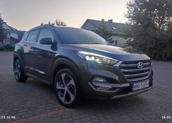 Hyundai Tuscon sprzedam