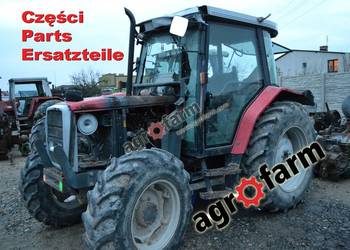 Massey Ferguson 6130 części, skrzynia biegów, oś