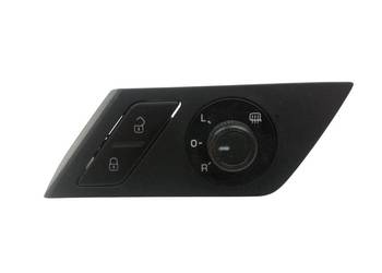PRZEŁĄCZNIK LUSTEREK ZAMKA 1K8959565B 2K0962125 2K5868345F VW  Caddy III
