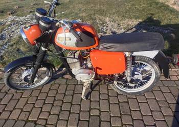 Mz ts125 z dokumentami