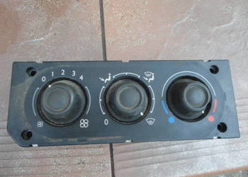 panel sterujący nawiewem DAF CF
