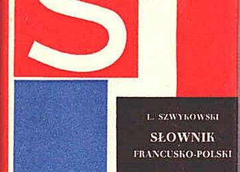 SŁOWNIK Francusko-Polski L. Szwykowski wyd. W.P.