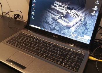 Laptop Asus 15,6" zadbany sprawny z DVD