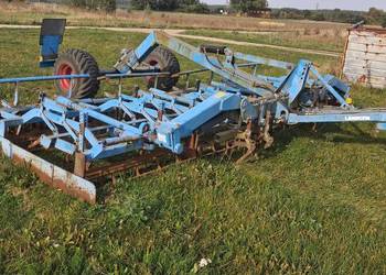 Lemken kompaktor 6m półzawieszany
