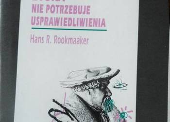 SZTUKA nie potrzebuje usprawiedliwienia - H. Rookmaaker