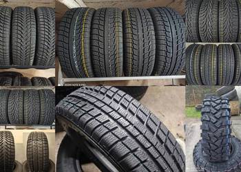 Opony zimowe i całorczne