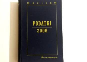 Podatki 2006 | Meritum Dom Wydawniczy ABC
