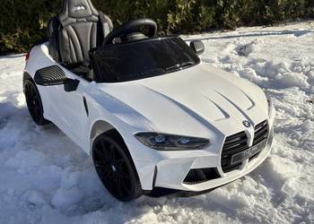 BMW M4 auto elektryczne na akumulator nowa zabawka dla dzieci