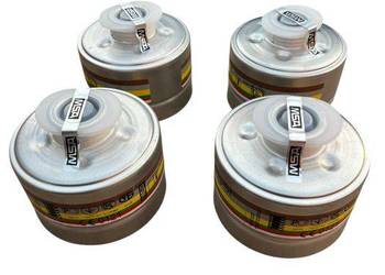 Filtr przeciwgazowy MSA ABEK2Hg/St 93 - RD40 - nowy, oryginalny
