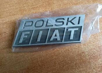 Emblemat POLSKI FIAT Fiat 126p NOWY