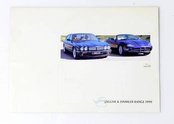 Jaguar & Daimler 1999