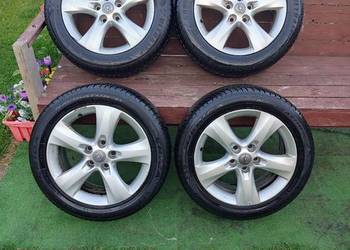 Koła Alufelgi 17" OPEL 225/50R17 | Zafira C | Dębica + Goodyear | Proste!