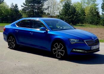Skoda Superb 2022r produkcji 2.0 280 ps