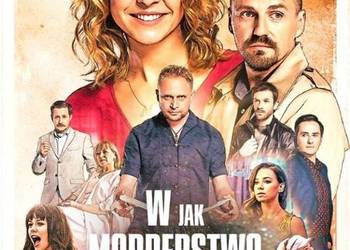 W jak morderstwo - Plakat filmowy