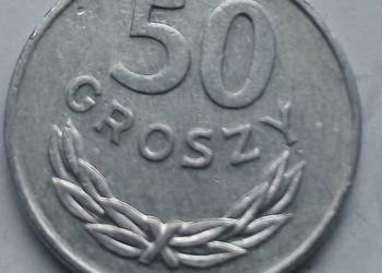 POLSKA-50 GROSZY1985 r-AL-zzm-DZIWNA DATA