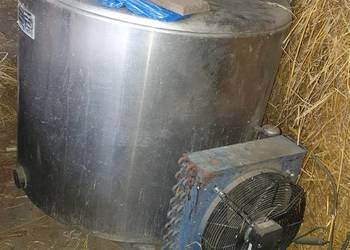 Zbiornik na mleko 500l
